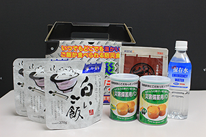 備蓄品 備蓄品