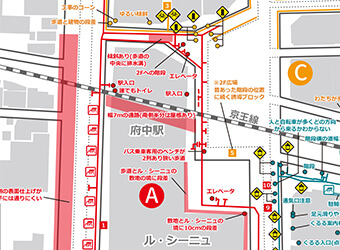 現地調査結果のGISデータ化2